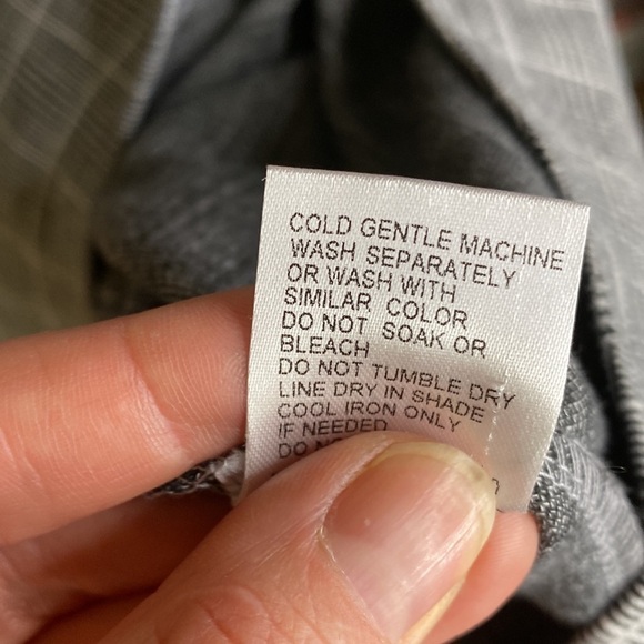 Papillon Grey Pull Over Collared Dress with Pockets Size L - Picture 17 of 17